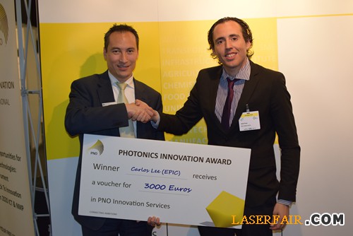 EPIC received Photo<em></em>nics Innovation Award_