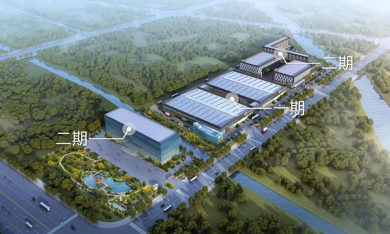 江苏联赢Ky开元集团焊接自动化设备二期项目开工 总投资7亿元