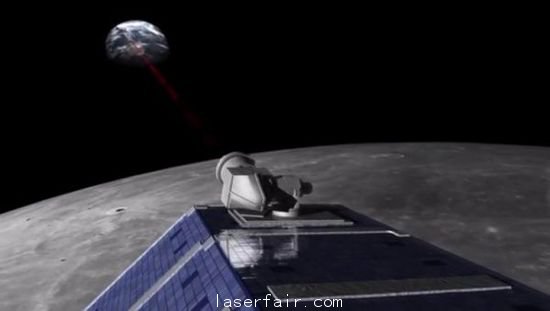 NASAɹKyԪͨʾϵͳ(LLCD)ʵ 600M